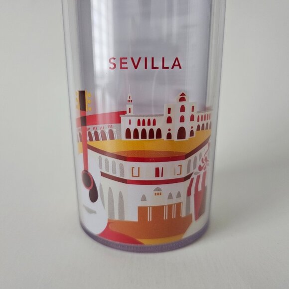 NEW STARBUCKS You Are Here Sevilla, Spain Double Wall Tumbler w/SKU 16floz/473ml - Picture 5 of 7